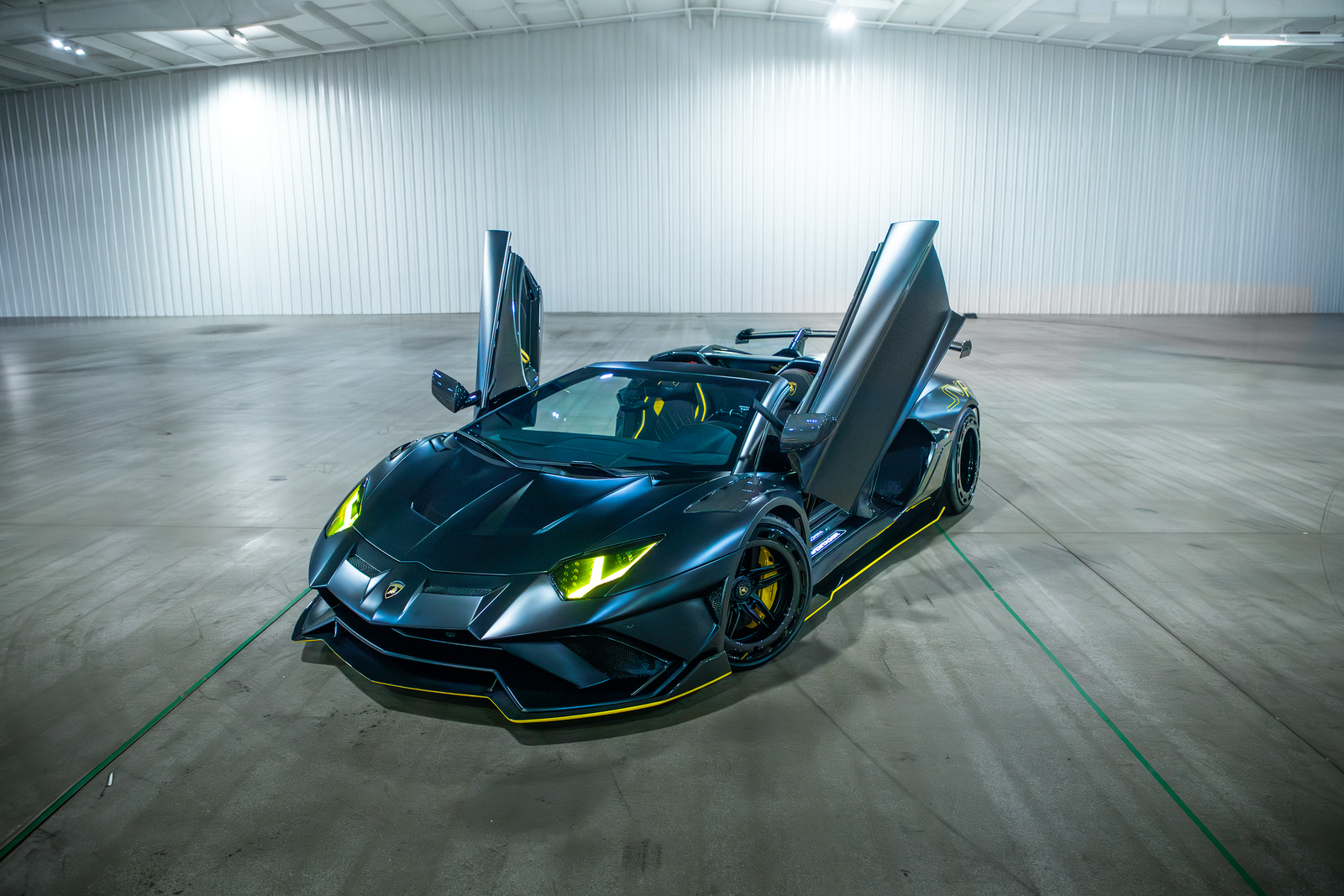 2018 Lamborghini Aventador SVR