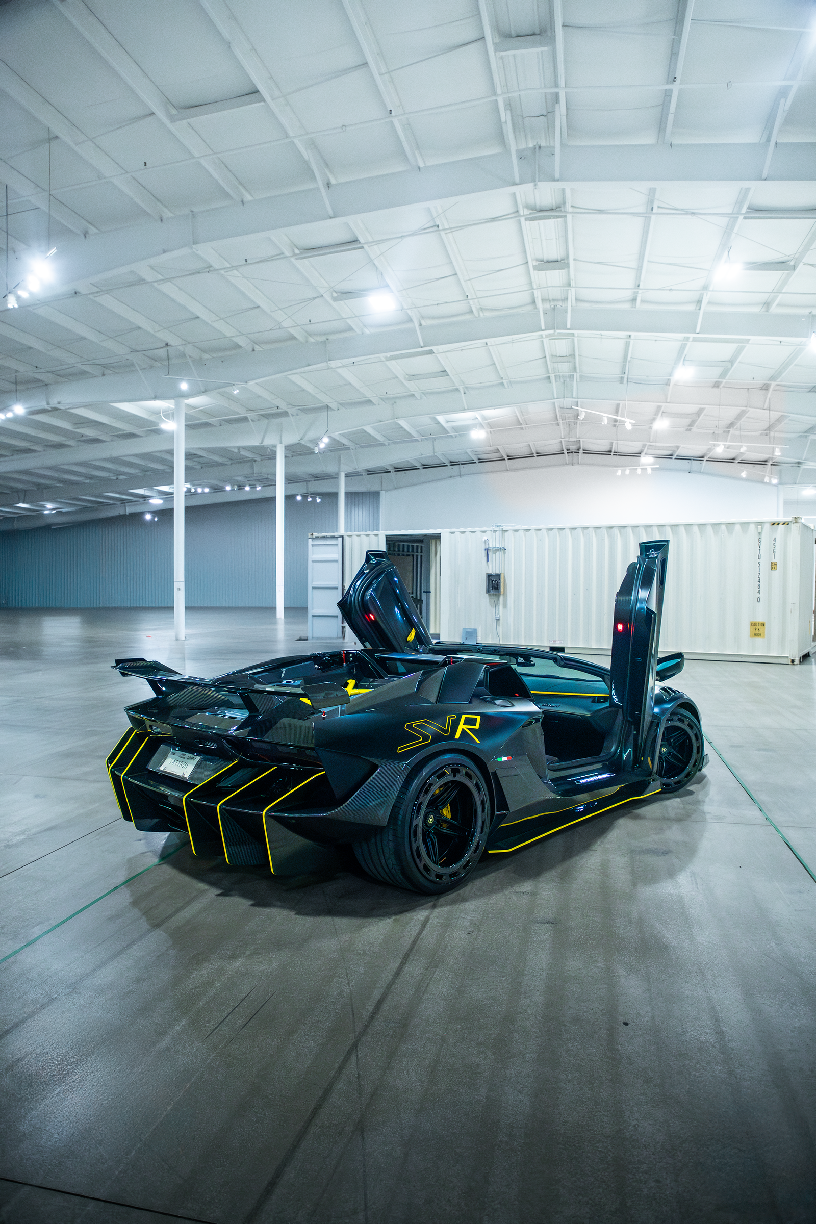 2018 Lamborghini Aventador SVR