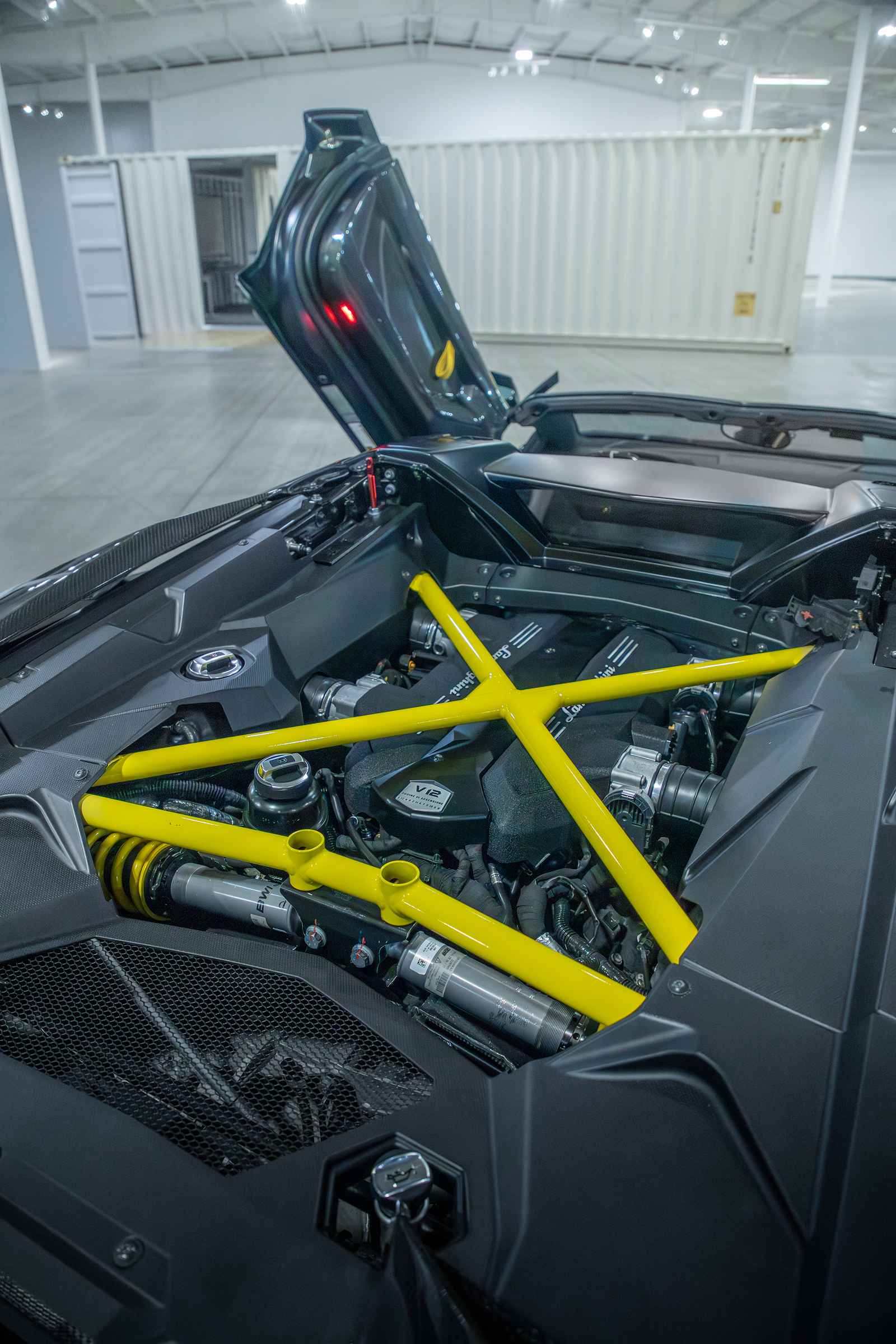 2018 Lamborghini Aventador SVR