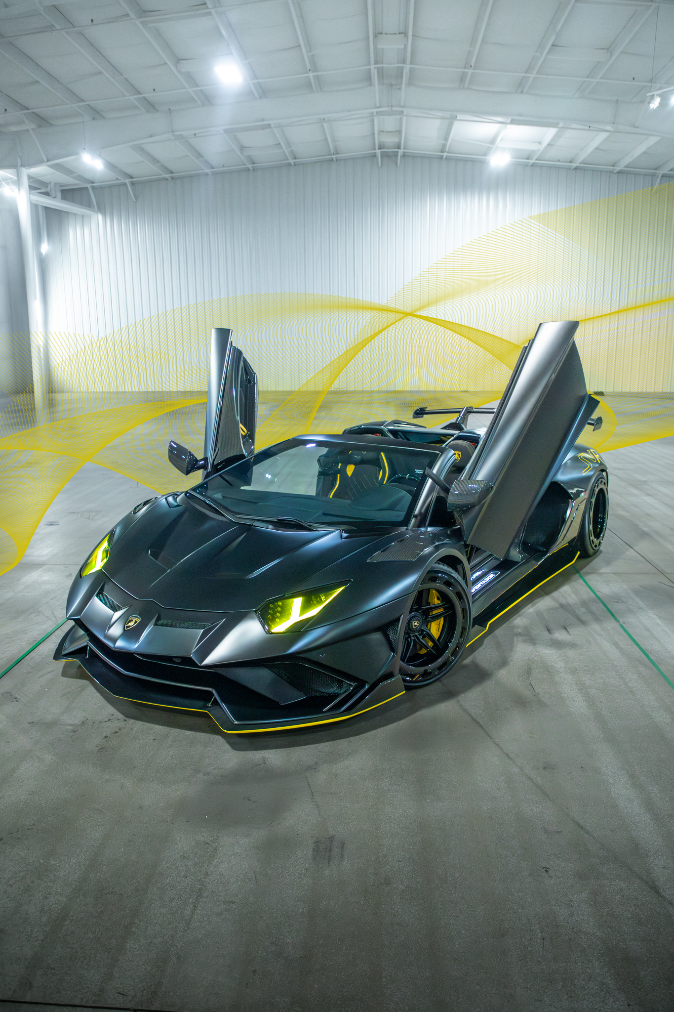 2018 Lamborghini Aventador SVR